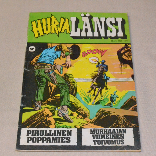 Hurja Länsi 08 - 1973